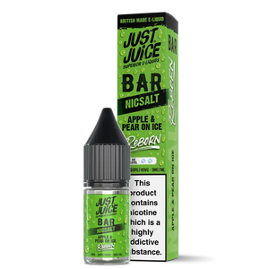 Just Juice Bar Reborn Apple & Pear On Ice Nic Salt 5mg