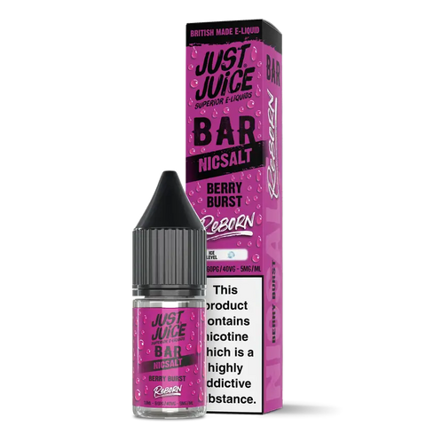 Just Juice Bar Reborn Berry Burst Nic Salt 5mg