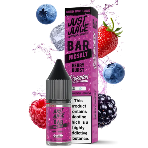 Just Juice Bar Reborn Berry Burst Nic Salt