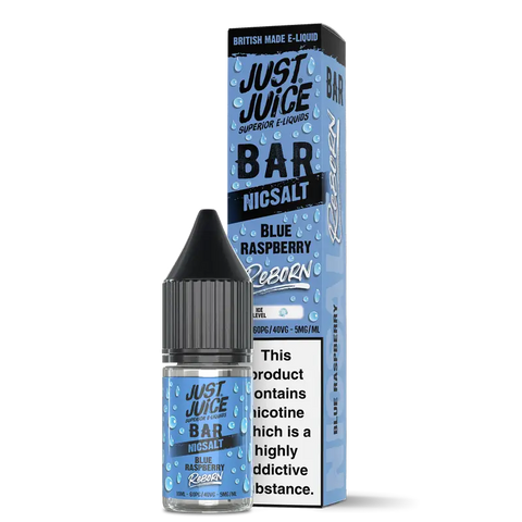Just Juice Bar Reborn Blue Raspberry Nic Salt 5mg