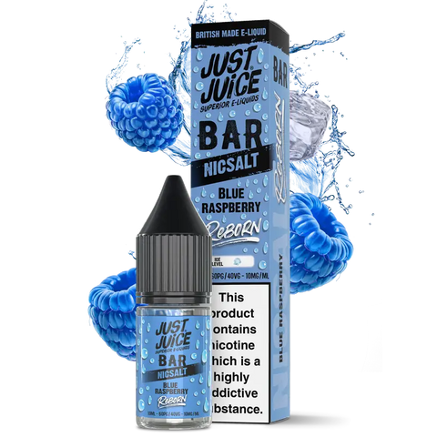 Just Juice Bar Reborn Blue Raspberry Nic Salt