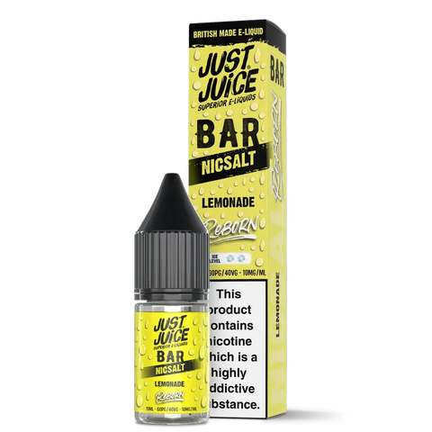 Just Juice Bar Reborn Lemonade Nic Salt 10mg