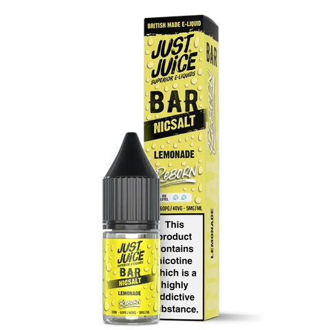 Just Juice Bar Reborn Lemonade Nic Salt 5mg