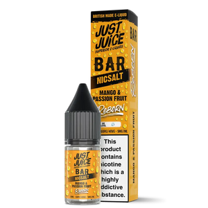 Just Juice Bar Reborn Mango & Passion Fruit Nic Salt 5mg