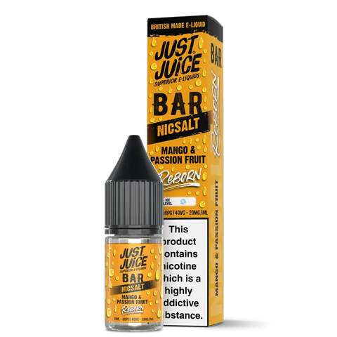 Just Juice Bar Reborn Mango & Passion Fruit Nic Salt 20mg