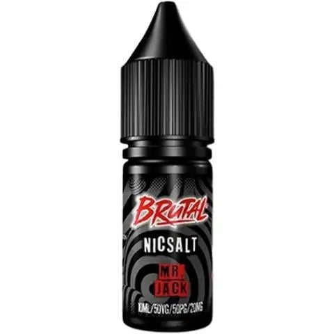 Just Juice Brutal 10ml Nic Salt E-Liquid - MTL Vape Juice Just Juice Brutal 10ml Nic Salt E-Liquid - MTL Vape Juice