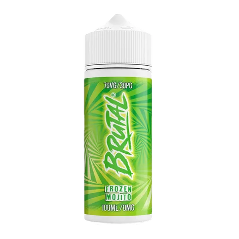 Just Juice Brutal Drinks 100ml Shortfills Frozen Mojito