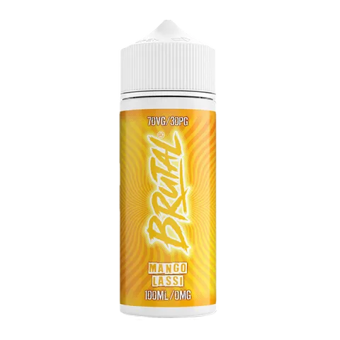 Just Juice Brutal Drinks 100ml Shortfills Mango Lassi