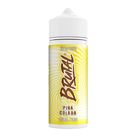 Just Juice Brutal Drinks 100ml Shortfills Pina Colada