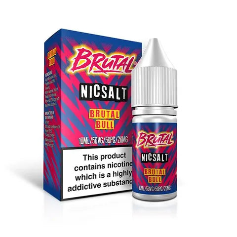 Just Juice Brutal Drinks Nic Salts | 10ml MTL E-Liquid Just Juice Brutal Drinks Nic Salts | 10ml MTL E-Liquid