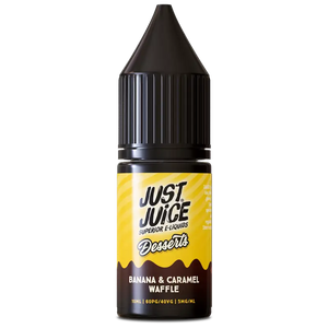 Just Juice Desserts Banana & Caramel Waffle 10ml Nic Salts