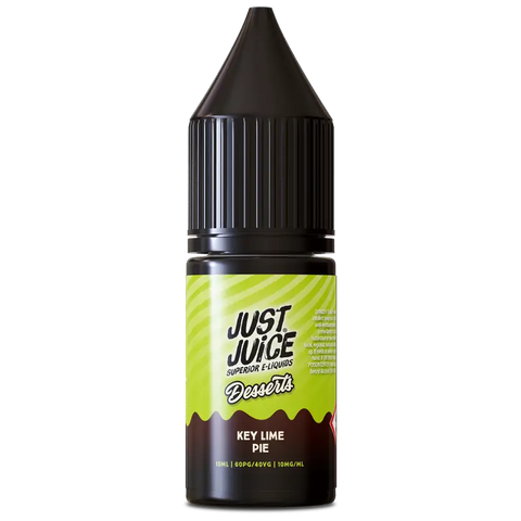 Just Juice Desserts Key Lime Pie 10ml Nic Salts