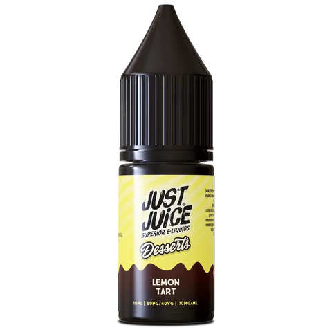 Just Juice Desserts Lemon Tart 10ml Nic Salts