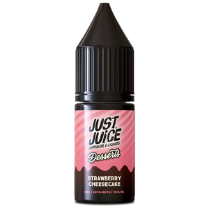 Just Juice Desserts Strawberry Cheesecake 10ml Nic Salts