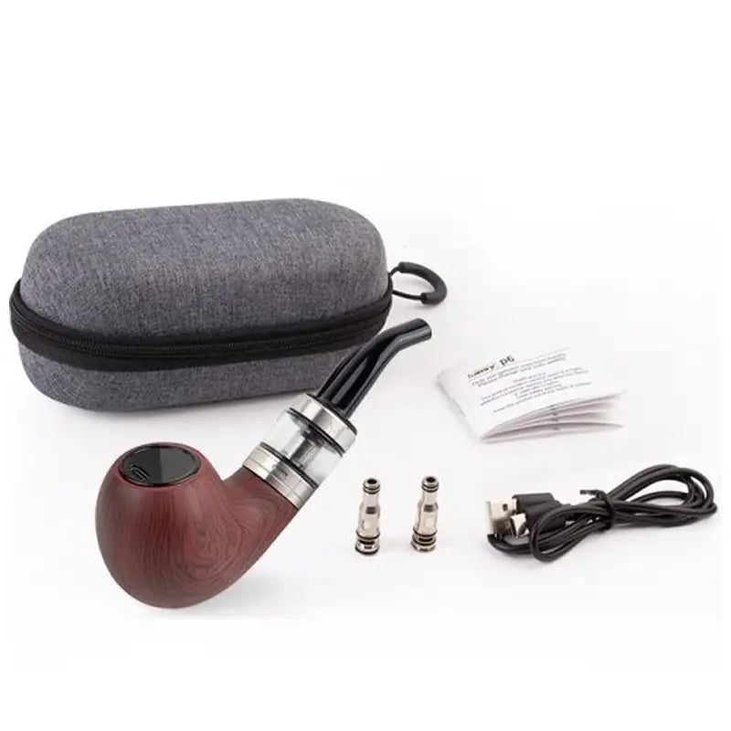 Kamry P6 Ebony E-Pipe Kit 4ml 1100mAh | USB-C 35W Kamry P6 Ebony E-Pipe Kit 4ml 1100mAh | USB-C 35W