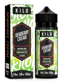 Kilo V2 E-Liquids 100ml Shortfill Range Dewberry Cream