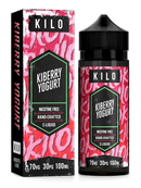 Kilo V2 E-Liquids 100ml Shortfill Range Kilberry Yoghurt