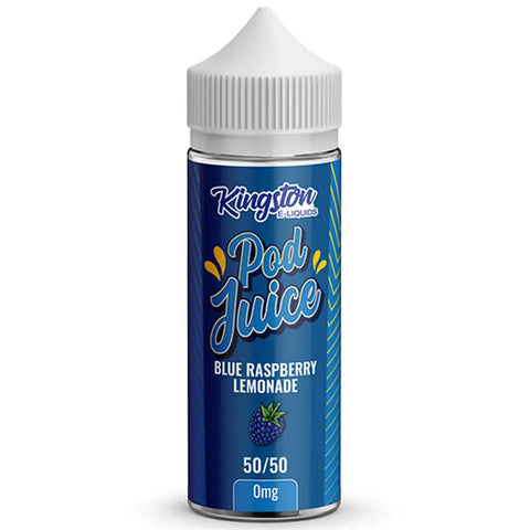 Kingston Pod Juice Blue Raspberry Lemonade 100ml Shortfill