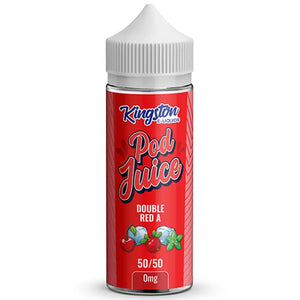 Kingston Pod Juice Double Red A 100ml Shortfill