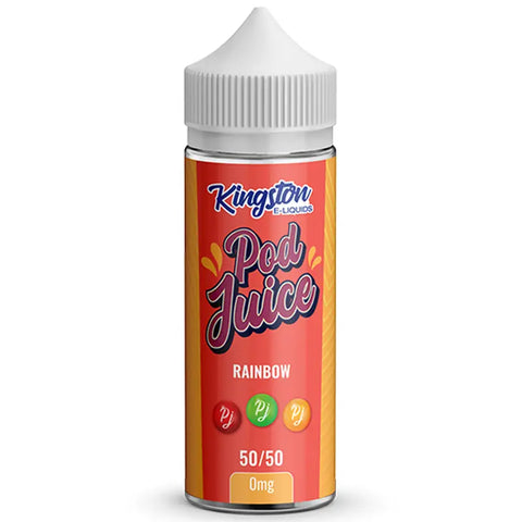 Kingston Pod Juice Rainbow 100ml Shortfill