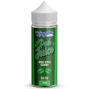 Kingston Pod Juice Sour Apple Gummy 100ml Shortfill
