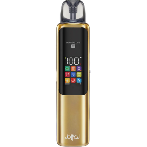 Dotmod DotPod Lite 2 Vape Kit Gold