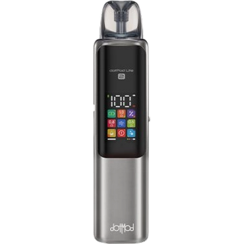 Dotmod DotPod Lite 2 Vape Kit Gunmetal