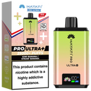 Hayati Pro Ultra Plus 25k Prefilled Vape Kit Kiwi Banana Straw' Banana
