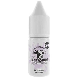 Lancashire Creamery Raspberry Custard 10ml Nic Salt 20mg