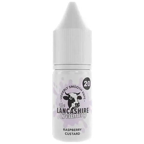 Lancashire Creamery Raspberry Custard 10ml Nic Salt 20mg