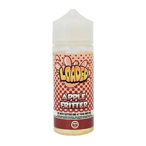Loaded 100ml Shortfill E-Liquid by Ruthless On White Background