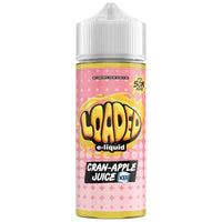 Loaded Cran-Apple Juice Ice shortfill e-liquid bottle