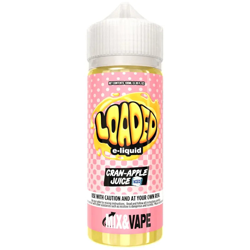 Loaded E-Liquid 100ml Shortfills & Nic Salts UK