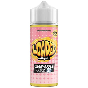Loaded Cran-Apple Juice Ice 100ml Shortfill