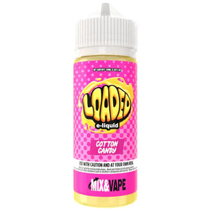 Loaded Cotton Candy Pink 100ml Shortfill