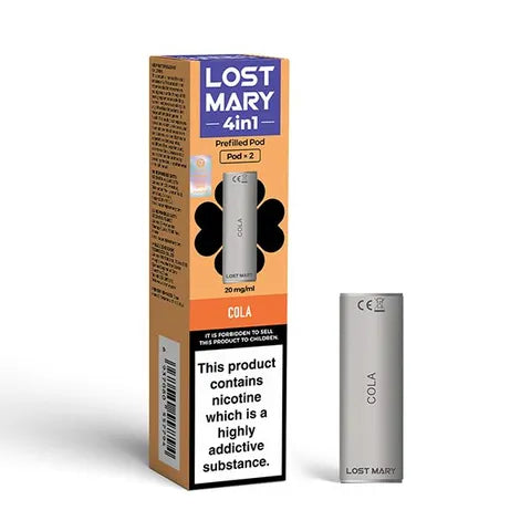 Lost Mary 4-in-1 Prefilled Pods Cola