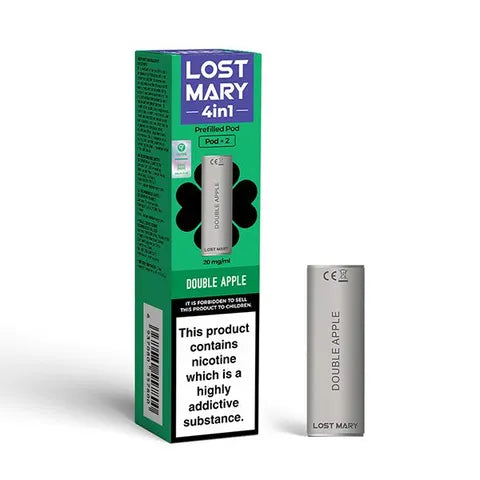 Lost Mary 4-in-1 Prefilled Pods Double Apple