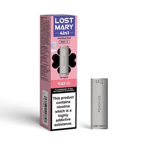 Lost Mary 4-in-1 Prefilled Pods Peach Ice