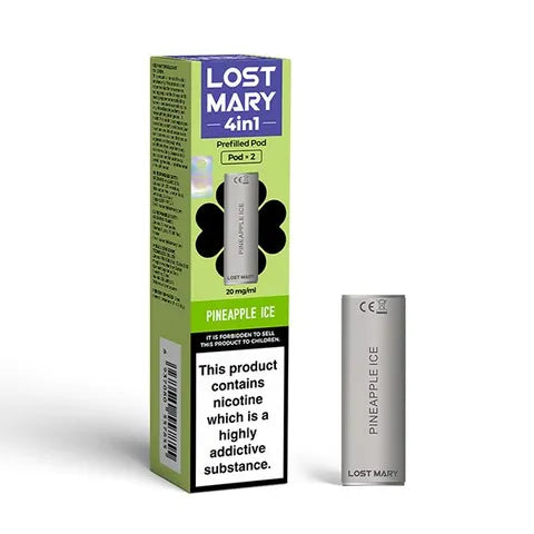 Lost Mary 4-in-1 Prefilled Pods