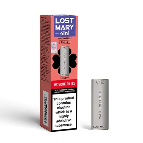 Lost Mary 4-in-1 Prefilled Pods Watermelon Ice