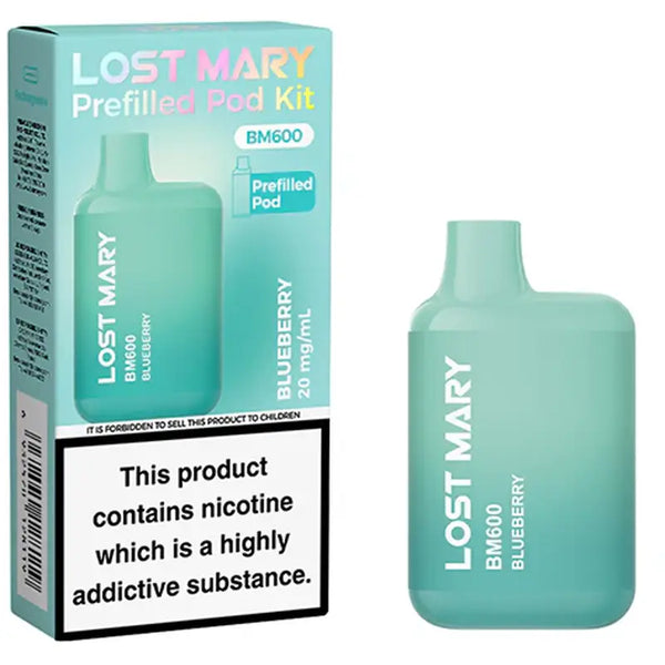 Lost Mary BM600 Prefilled Pod Kit Blueberry