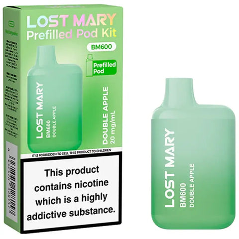 Lost Mary BM600 Prefilled Pod Kit Double Apple