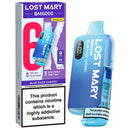Lost Mary BM6000 Prefilled Pod Vape Kit Blue Razz Cherry