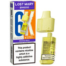 Lost Mary BM6000 Prefilled Pods + Refill Container Orange Bruu
