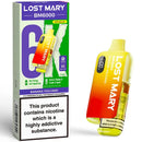 Lost Mary BM6000 Prefilled Pod Vape Kit Banana Volcano