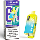 Lost Mary BM6000 Prefilled Pod Vape Kit Blue Razz Lemonade