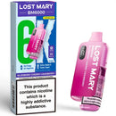 Lost Mary BM6000 Prefilled Pod Vape Kit Blueberry Cherry Cranberry
