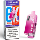 Lost Mary BM6000 Prefilled Pod Vape Kit Cherry Ice