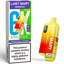 Lost Mary BM6000 Prefilled Pod Vape Kit Cherry Peach Lemonade