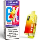 Lost Mary BM6000 Prefilled Pod Vape Kit Pink Lemonade